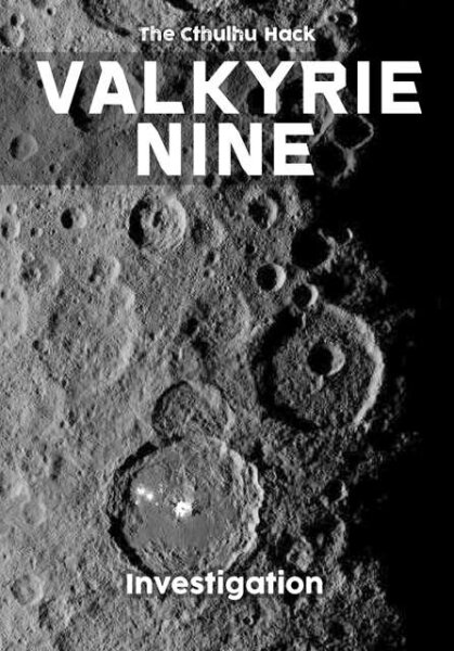 The Cthulhu Hack RPG Valkyrie Nine