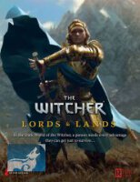 The Witcher RPG Lords and Lands GM Screen