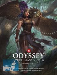 Odyssey of the Dragonlords (5e): Softcover Players Guide