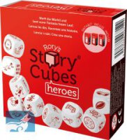 Rorys Story Cubes Heroes DE/FR/IT