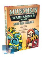 Munchkin Warhammer 40k: Zorn und Zauberei