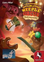 Meeple Circus: Wild & Wagemutig [Erweiterung]