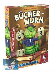 Bücherwurm - Das Würfelspiel