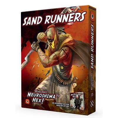 Neuroshima Hex 3.0: Sand Runners (english)