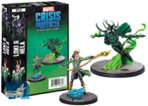 Marvel Crisis Protocol: Loki and Hela