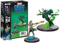 Marvel Crisis Protocol: Loki and Hela