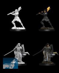 D&D Nolzurs Marvelous Miniatures: Human Paladin (female)
