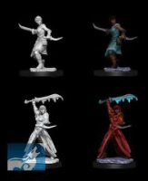 D&D Nolzurs Marvelous Miniatures: Human Rogue (female)