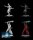 D&D Nolzurs Marvelous Miniatures: Human Rogue (female)