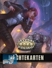 Savage Worlds Mächtekartendeck
