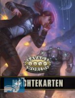 Savage Worlds Mächtekartendeck