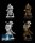 D&D Nolzurs Marvelous Miniatures: Goliath Barbarian