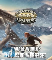 Savage Worlds Wildcard-Würfelset