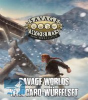 Savage Worlds Wildcard-Würfelset