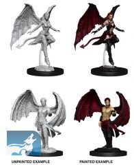 D&D Nolzurs Marvelous Miniatures: Succubus & Incubus