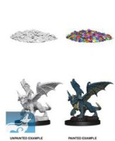 D&D Nolzurs Marvelous Miniatures: Blue Dragon Wyrmling