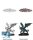 D&D Nolzurs Marvelous Miniatures: Blue Dragon Wyrmling