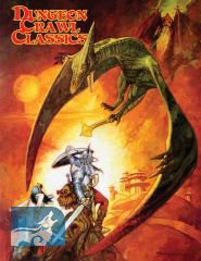 Dungeon Crawl Classics Role Playing Game &#8211; 7th Printing (Sanjulian Cover)