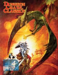Dungeon Crawl Classics Role Playing Game – 7th Printing (Sanjulian Cover)