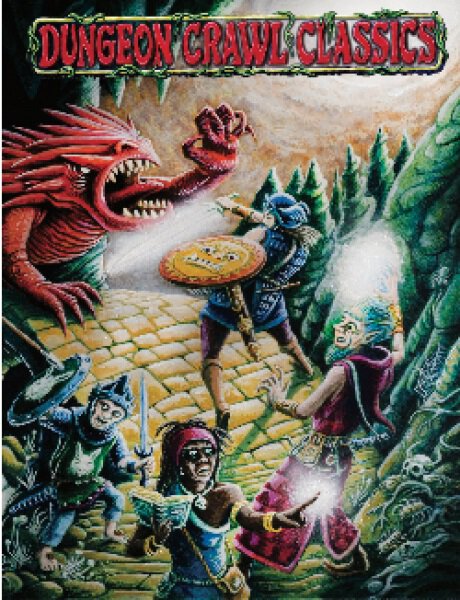 Dungeon Crawl Classics Role Playing Game &#8211; 7th Printing (Paog Edition)
