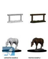 WizKids Deep Cuts - Horse & Hitch