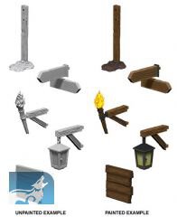 WizKids Deep Cuts - Signs & lights