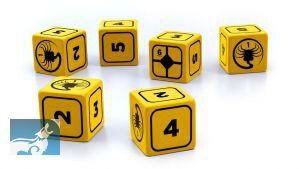 Stress Dice Set: Alien RPG
