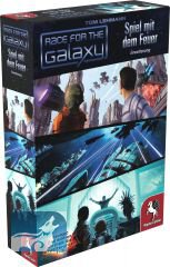 Race for the Galaxy: Spiel mit dem Feuer (Erweiterung 1-3)
