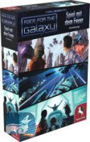 Race for the Galaxy: Spiel mit dem Feuer (Erweiterung 1-3)