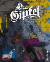 Gipfel Aufstieg in eisigen Höhen