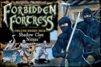 Shadows of Brimstone Forbidden Fortress: Shadow Clan Ninjas