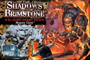 Shadows of Brimstone Magma Giant - XL Enemy Pack