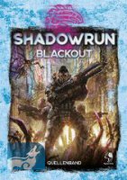 Shadowrun Blackout - deutsche Ausgabe