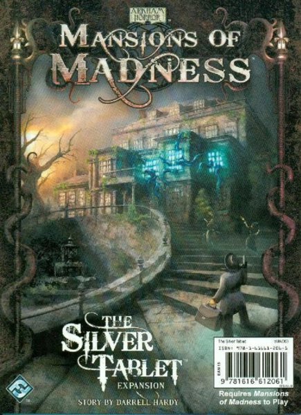 Mansions of Madness Arkham Horror: The Silver Tablet