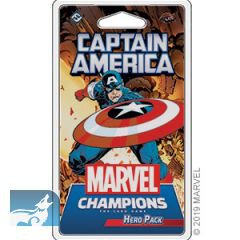 Marvel Champions Captain America  Marvel LCG English