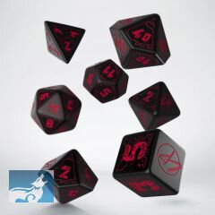 Cyberpunk Red RPG Dice Set