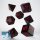 Cyberpunk Red RPG Dice Set