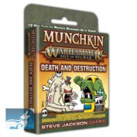 Munchkin Warhammer Age of Sigmar: Death and Destruction