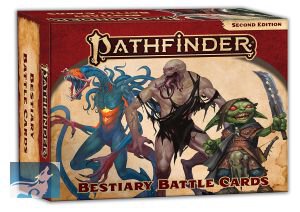 Pathfinder 2.0 Bestiary Battle Cards