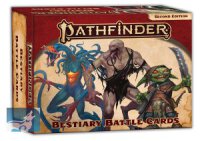 Pathfinder 2.0 Bestiary Battle Cards