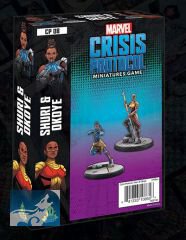 Marvel Crisis Protocol: Shuri and Okoye