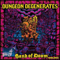 Dungeon Degenerates Hand of Doom