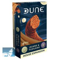 Dune Boardgame Expansion: Ixians and Tleilaxu House