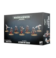 Adepta Sororitas  Retributor Squad