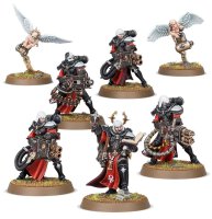 Adepta Sororitas  Retributor Squad