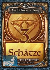 Spielkartenset Schätze & Kostbarkeiten 3