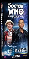 Doctor Who: Time of the Daleks - Seventh Doctor & Ninth Doctor