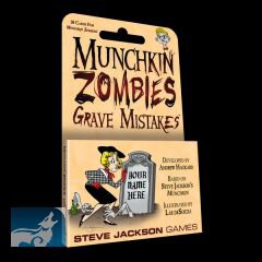 Munchkin Zombies: Grave Mistakes