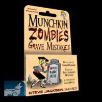Munchkin Zombies: Grave Mistakes
