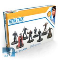 Star Trek Adventures: Miniatures: Original Series Iconic Villains